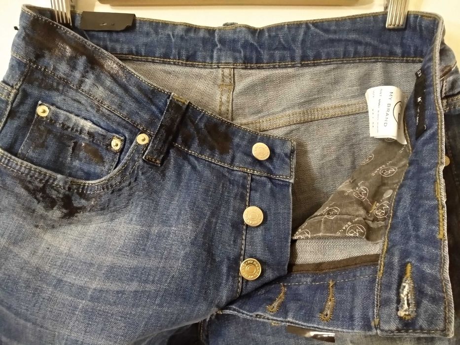 My Brand Amsterdam jeans slim джинси штани джинсы