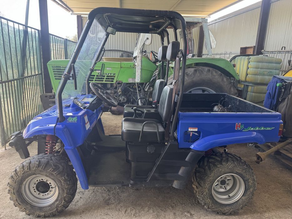 Buggy - UTV - 4x4 com matricula