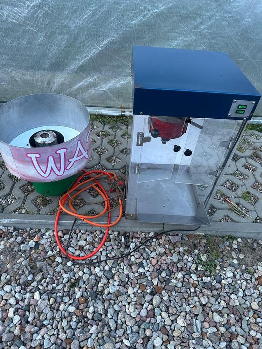 Profesjonalną maszyna do waty cukrowej i popcornu