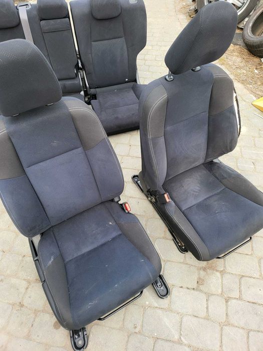 Siedzenia fotele przód kanapa tył honda Civic 9  IX 15- HB