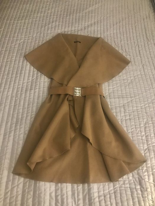 Colete Lamidor camel