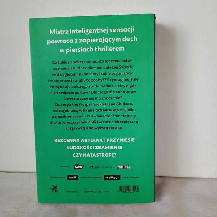 Kwestia ceny. Zygmunt Miłoszewski