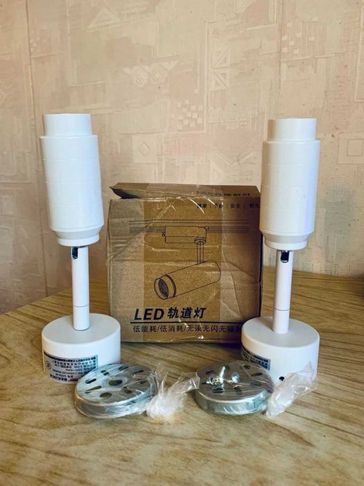 Светильник светодиодный точечный спот лед LED MIORON с зумом