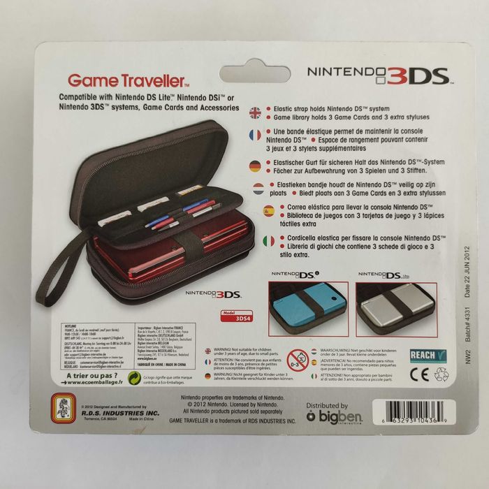Bolsa 3DS Selado