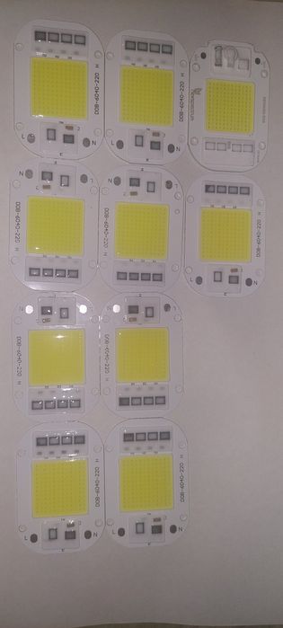 Светодиод, led матриця 10 20 30 50 w