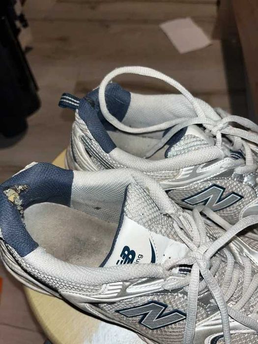 newbalance 530 biale buty rozmiar 43