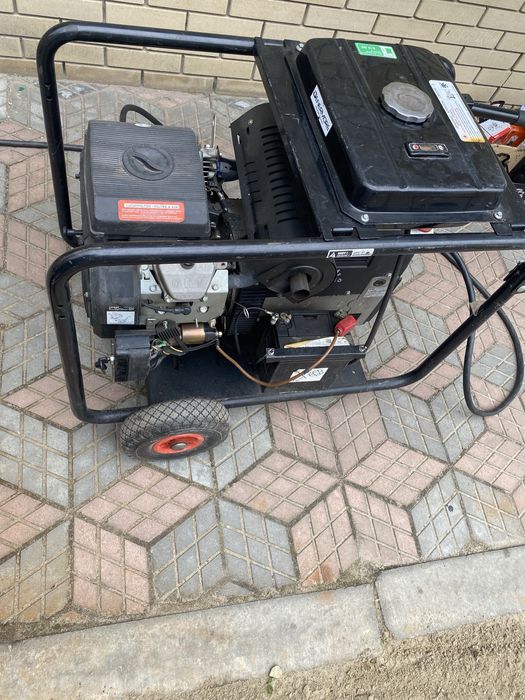 Генератор 3х фазный. GENERMORE EN 12000/400