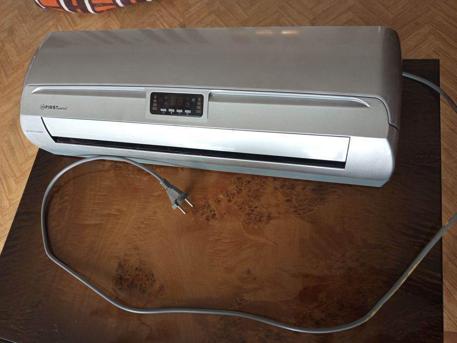 Termowentylator- kurtyna powietrzna