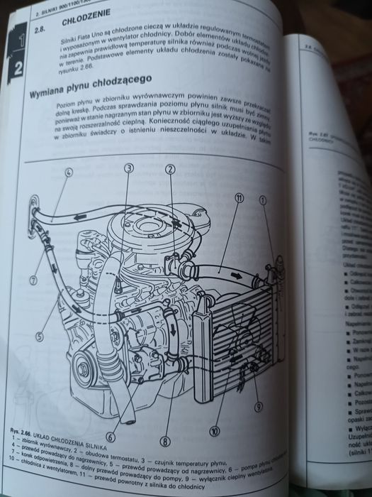 Książka pt. Fiat Uno Obsługa i Naprawa