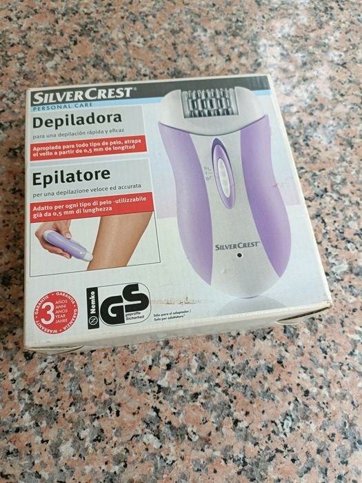 Depiladora Silvercrest NOVA