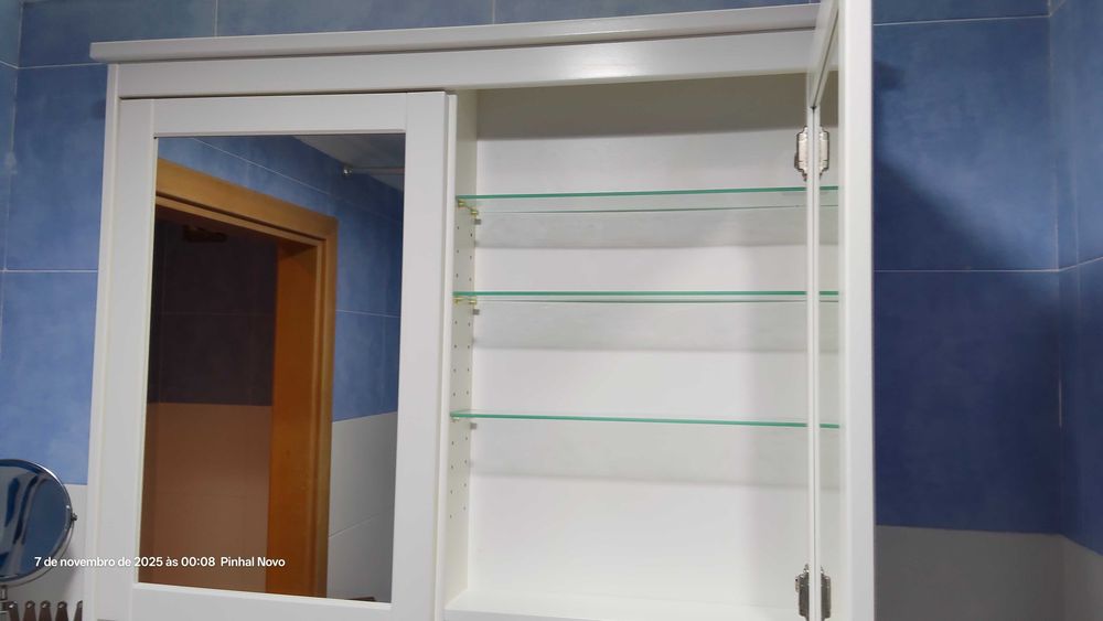 Armário WC Hemnes IKEA