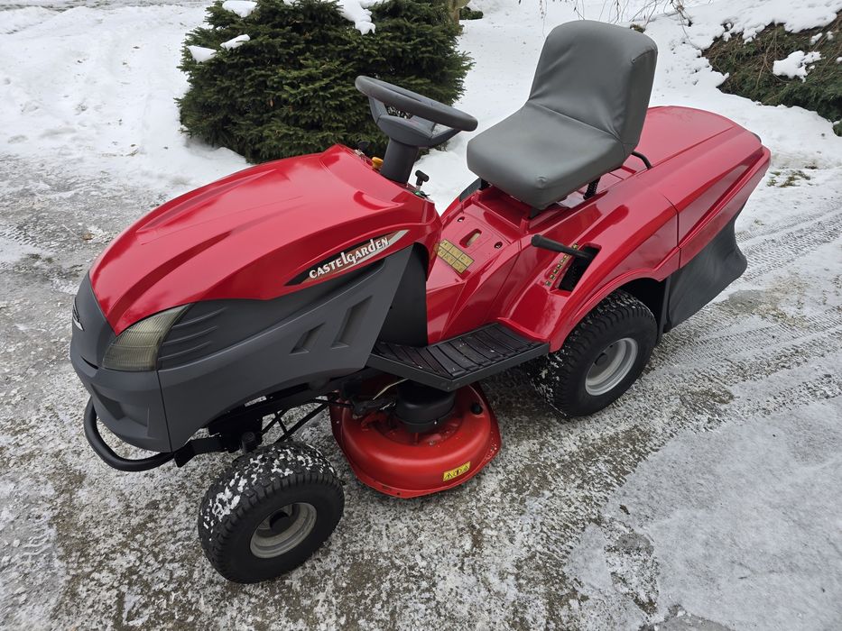 Traktorek kosiarka Castel Garden Stiga 16KM pompa oleju hydro POLECAM
