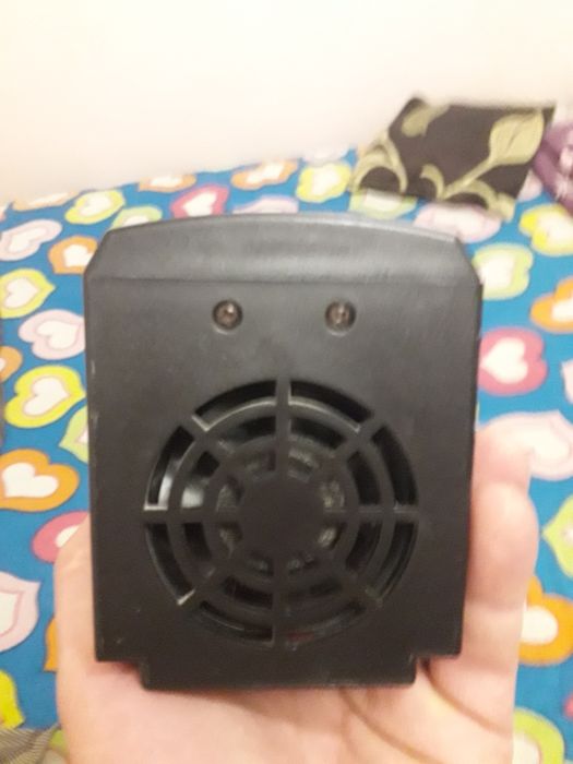 Обігрівач в резетку