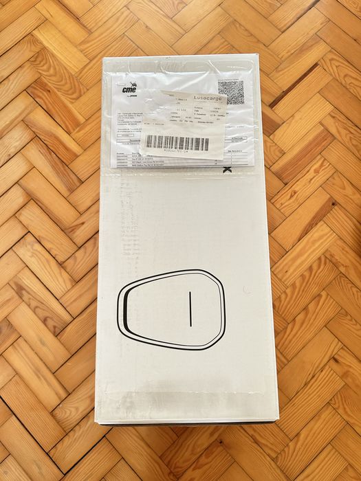 Wallbox Plus Gen 4 BMW na caixa com garantia