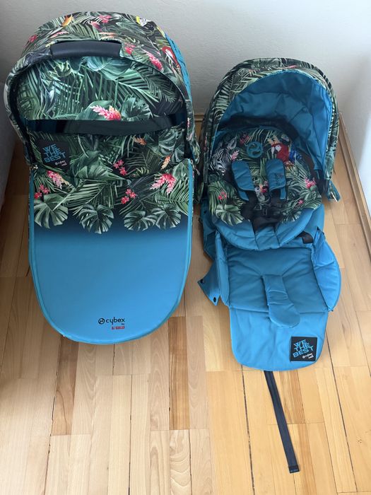 Gondola i tapicerka Cybex priam 4.0 dj khaled
