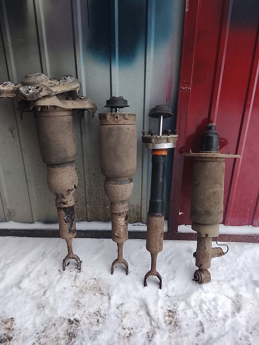 Пневмо балони Ауді а6с5 алроад