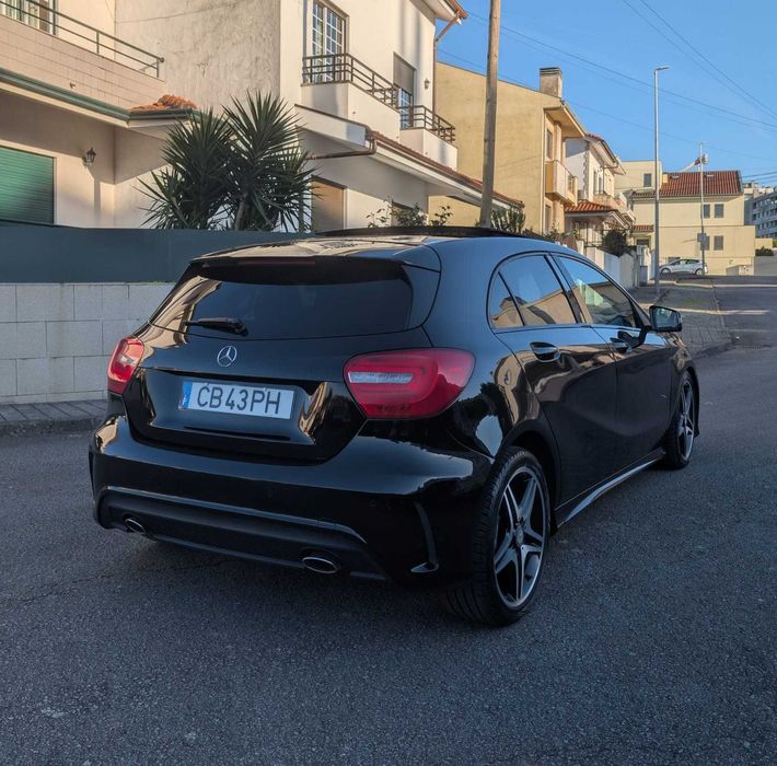 Mercedes-Benz A 200 CDI AMG Line