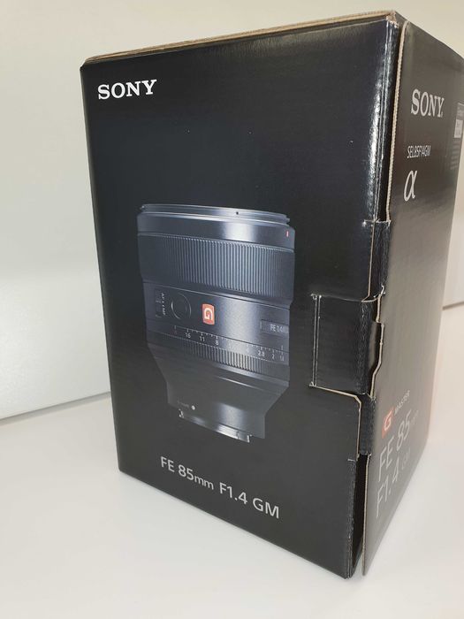 SONY FE 85mm f/1.4 GM