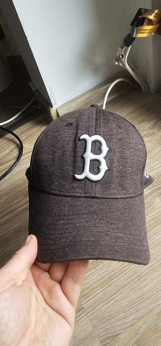 New Era Boston Red Sox męska czapka z daszkiem rozmiar S/M używana