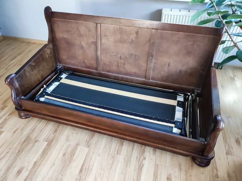 Sofa 3 osobowa skóra, 2 fotele Łódź