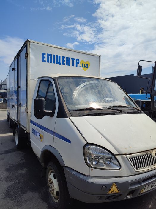 Розпродаж автопарку ГАЗ-3302 Дніпро