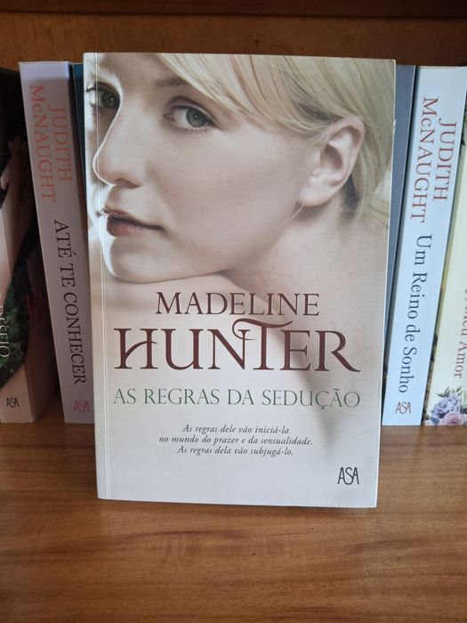 Colecção Livros Madeleine Hunter