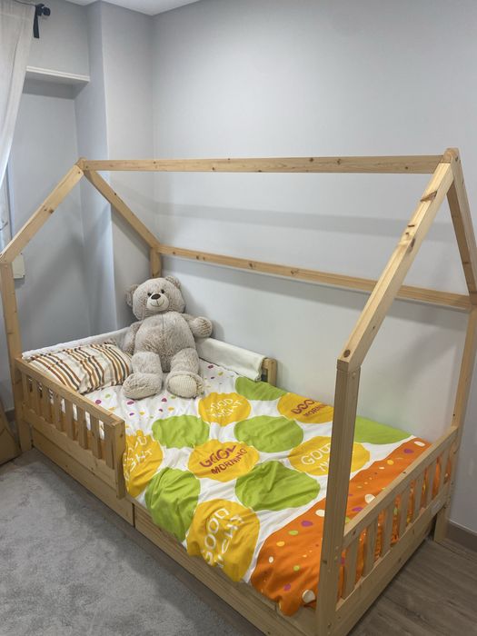 Cama criança muito bom estado