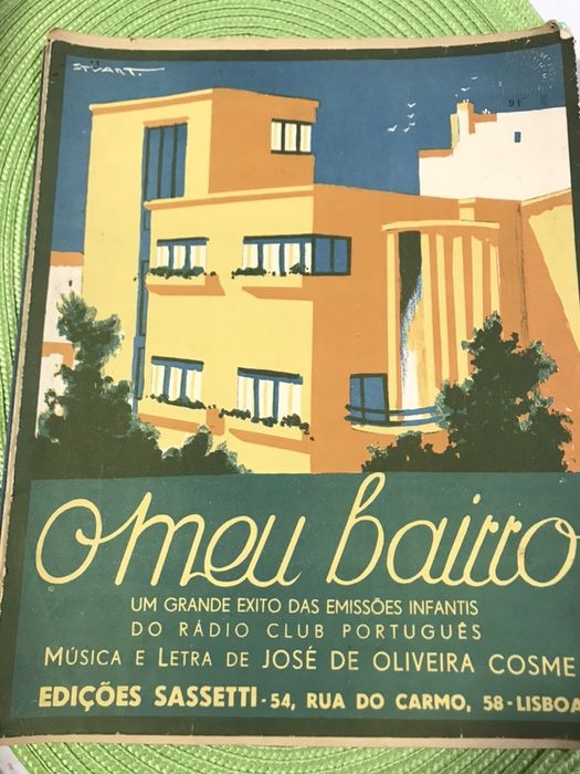 Antiguidades.  Pautas  anos 39/40