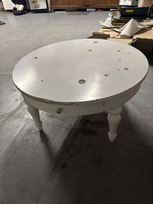 Stolik kawowy do naprawy