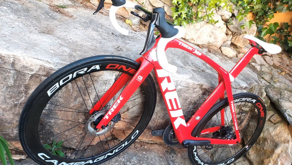Trek Madone SLR 9 Disc – Carbono OCLV 700 – T56