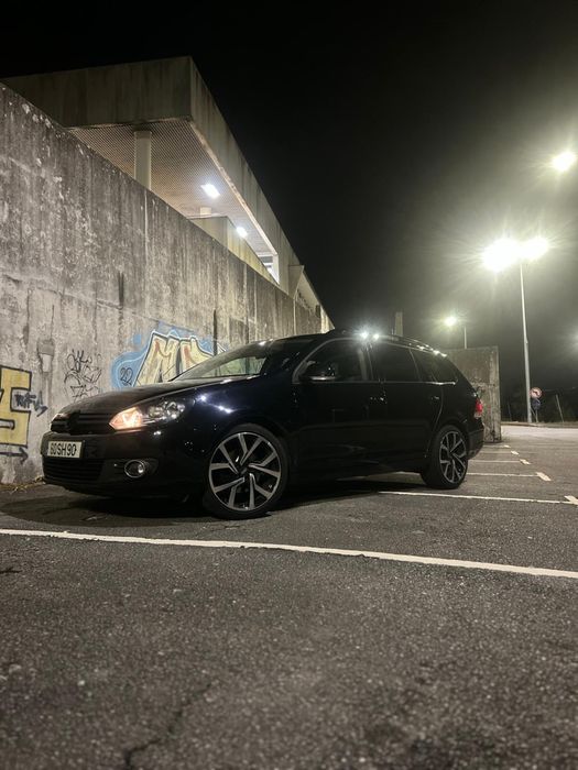 Volkswagen Golf VI Variant versão Match
