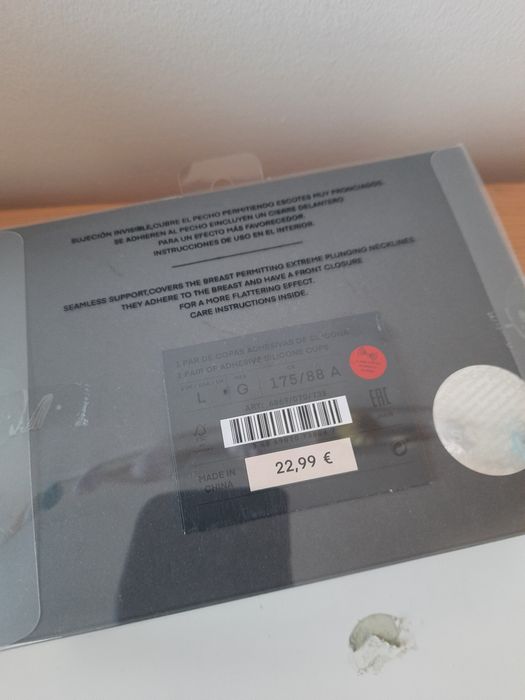 Copas adesivas de silicone - OYSHO NOVAS