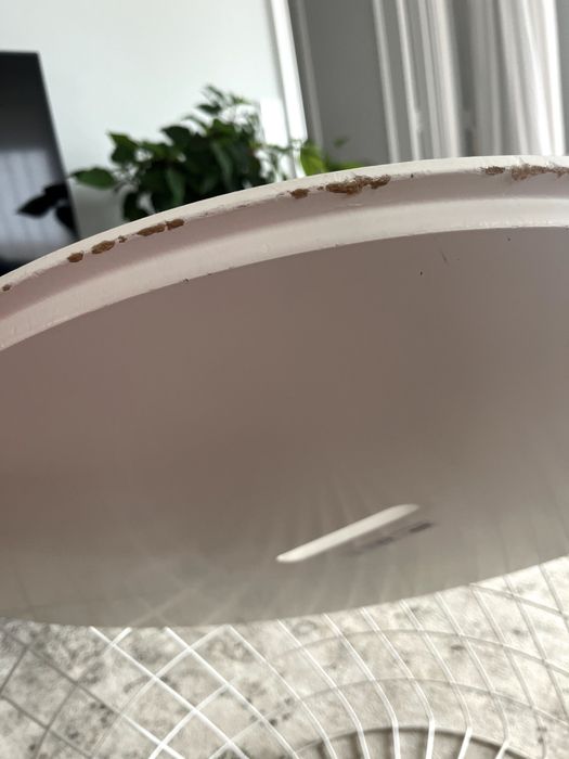 KVISTBRO Storage table, white. Mesa, cesto, arrumação, branca. 60cm