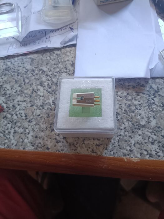 Agulhas para gira discos!