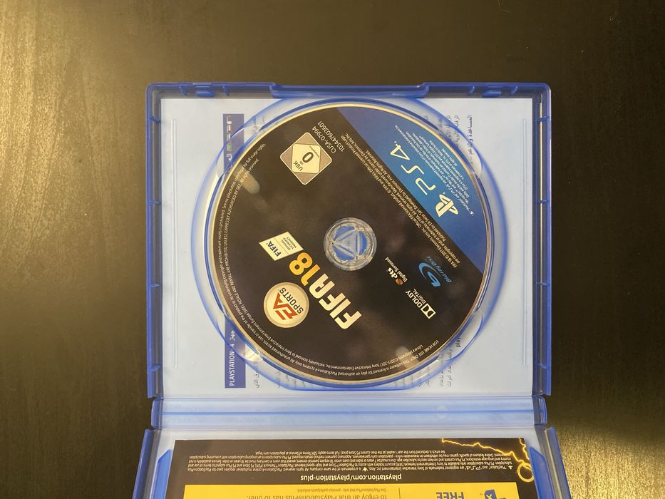 FIFA 18 PlayStation 4