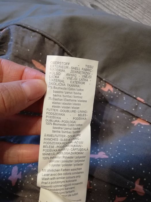 Szara marynarka damska Orsay 36