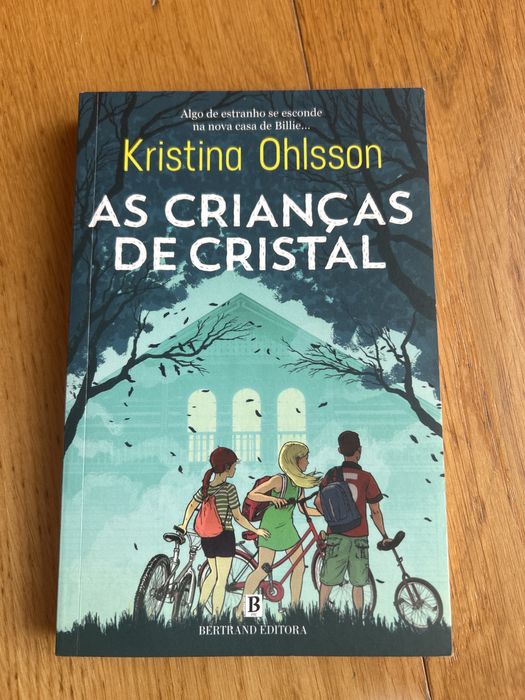As crianças de cristal- Kristina Ohlsson