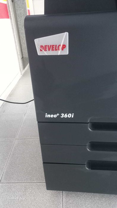 Impressora Develop 360i-1 ano garantia