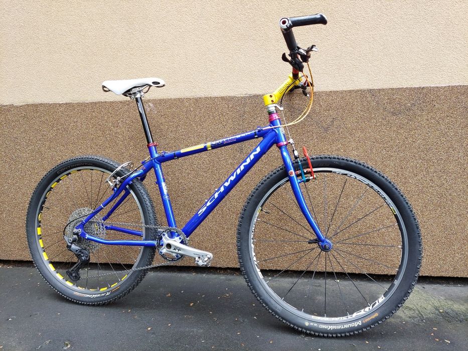 piękny schwinn 17" 1x11s , RETRO ,ROOX, xt , xtr