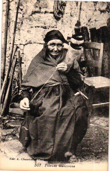 400 postais RAROS E ANTIGOS da França. Décadas de 1900 a 1950.