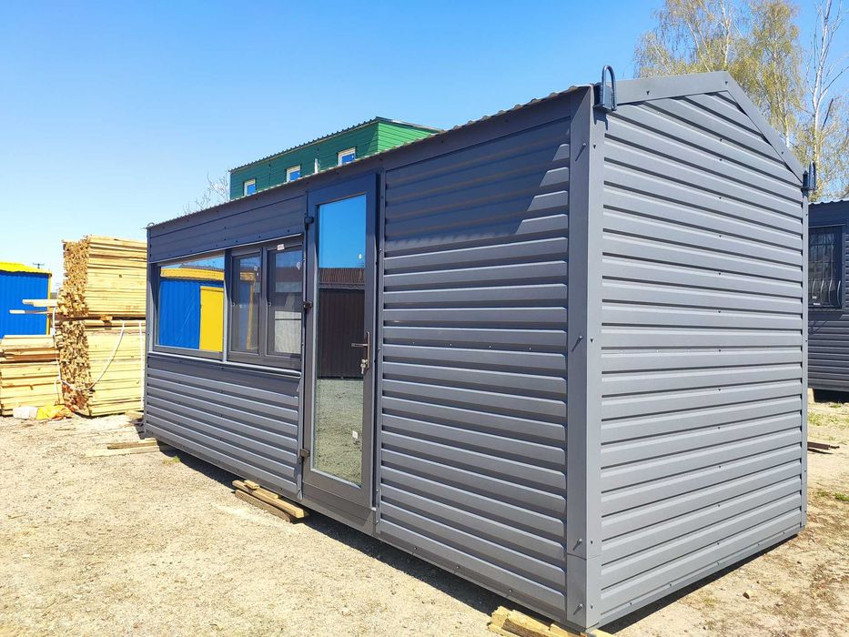 ОРЕНДА та продаж битовок, офісів, вагончиків, побутівок від 2600 грн/м