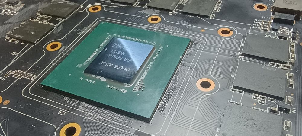 Gtx1070 zotac uszkodzona