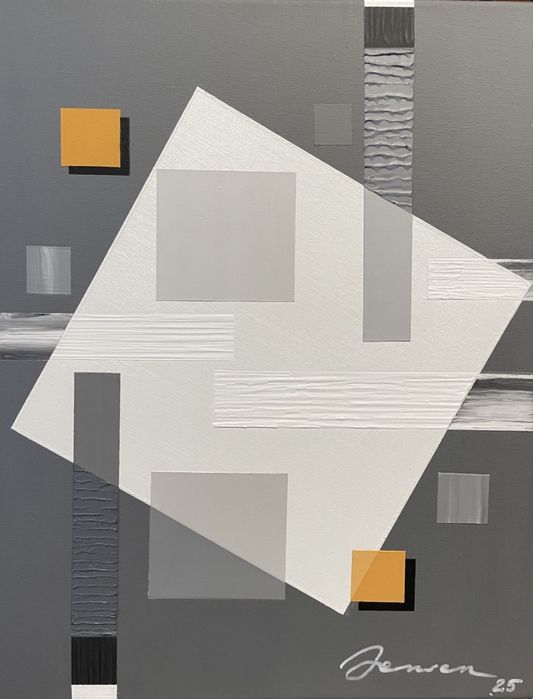 Obraz akryl, płótno, 40x50cm.