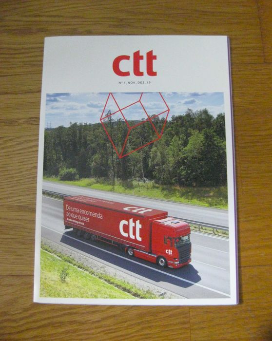 Conjunto 4 Revistas CTT