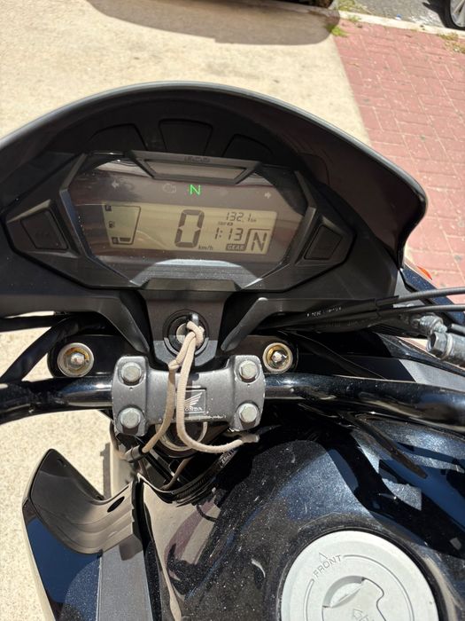 Selling Black Honda CB125F – Serviced and Ready to Ride