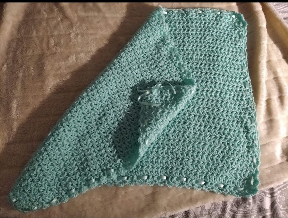 Manta de bebé, ideal para oferecer em chá de bebé