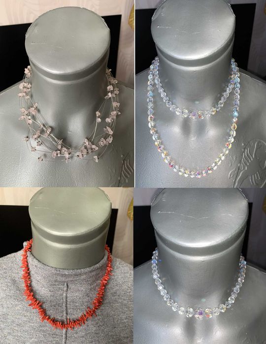 Натуральный камень бусы украшение песок гематит кварц малахит коралл