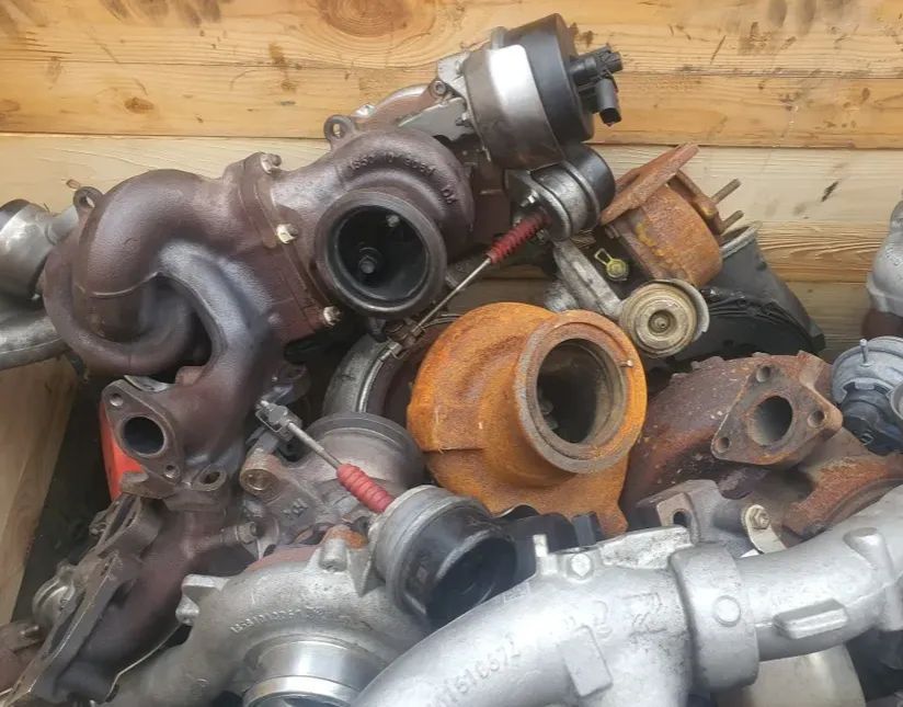 Turbina turbosprężarka man scania mercedes iveco renault daf