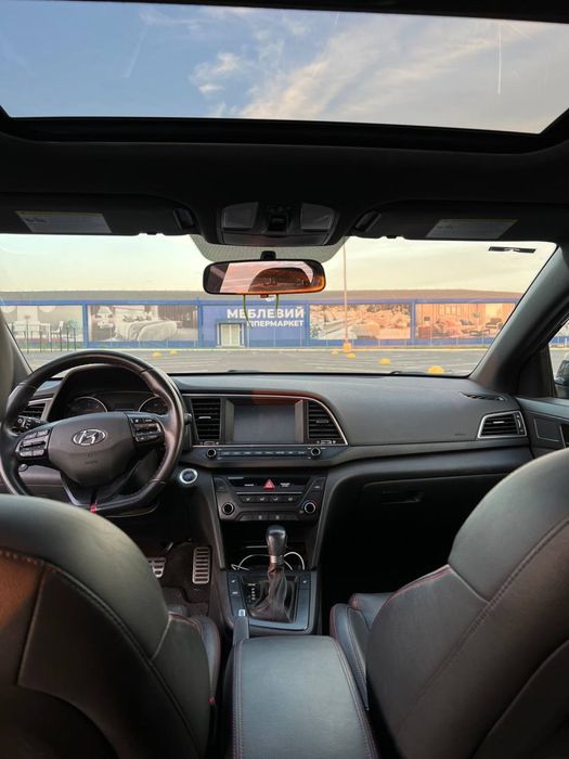 Hyundai Elantra Sport 2017 | 1.6 Turbo | 201 л.с. |