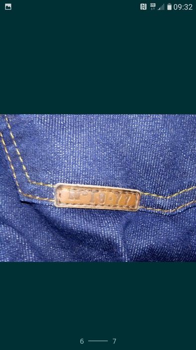 Camel Activ spodnie jeans rozmiar L